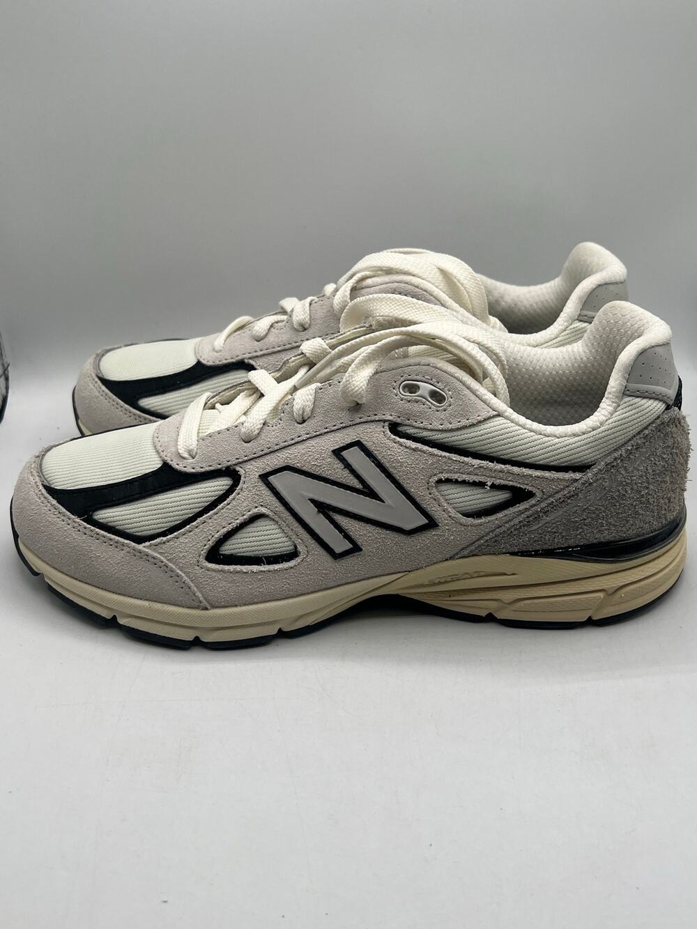 New Balance Teddy Santis 990v4 ‘Grey Black Cream’ size  7y